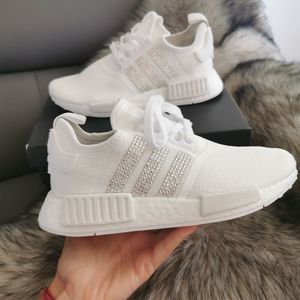 ADIDAS NMD_R1 ULTRA WHITE SWAROVSKI